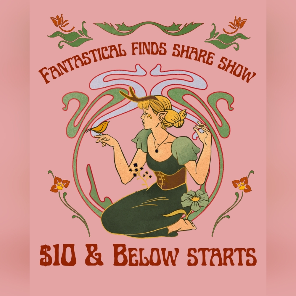 Fantastical Finds $10 & Below Share Show